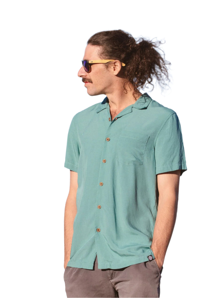 Aqua Sea Mens Shirt Mens Tops Skumi S