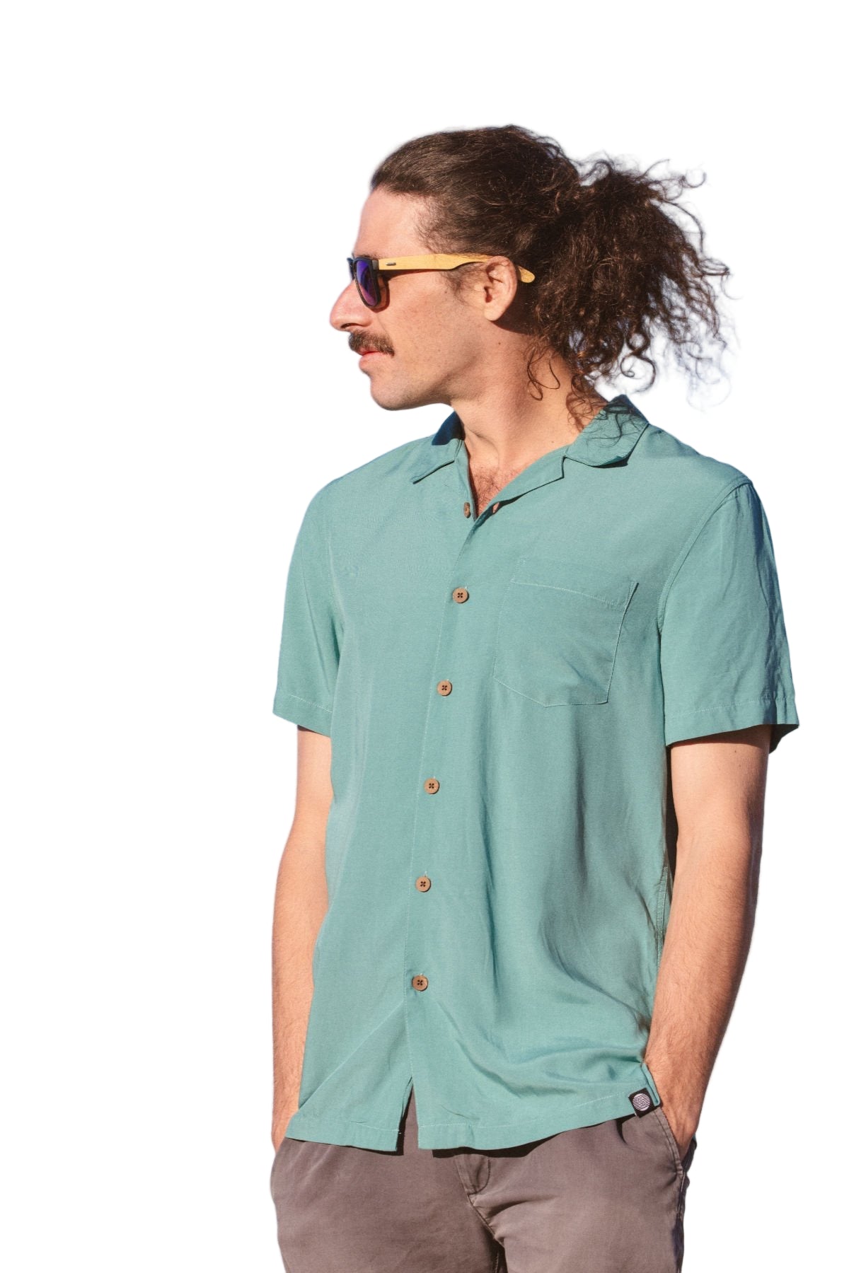 Aqua Sea Mens Shirt Mens Tops Skumi S