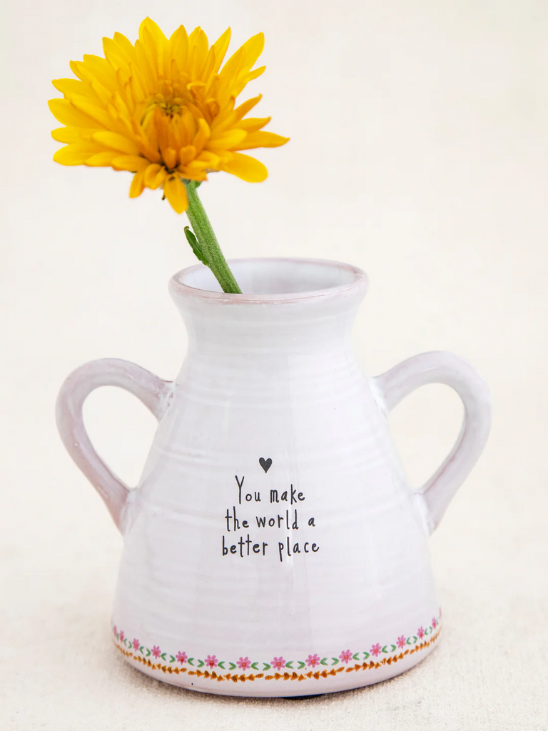 Artisan Bud Vase You make The World Gifts and Accessories Natural Life   