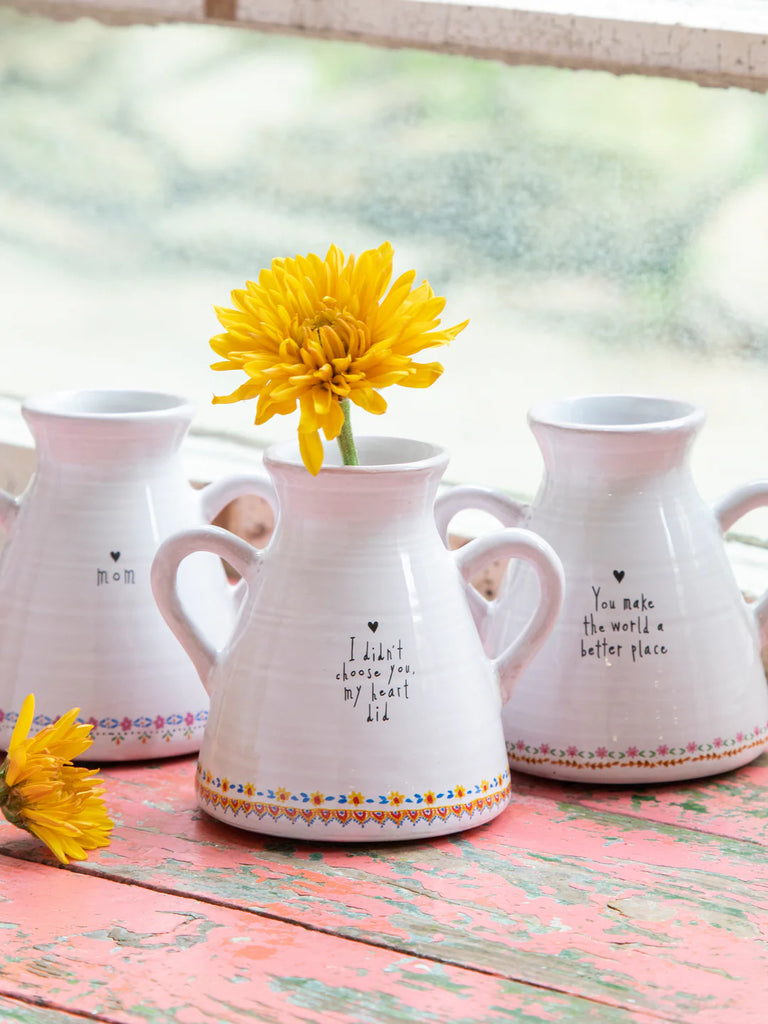 Artisan Bud Vase You make The World Gifts and Accessories Natural Life   