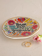 Artsy Trinket Dish Girlfriends Gifts and Accessories Natural Life