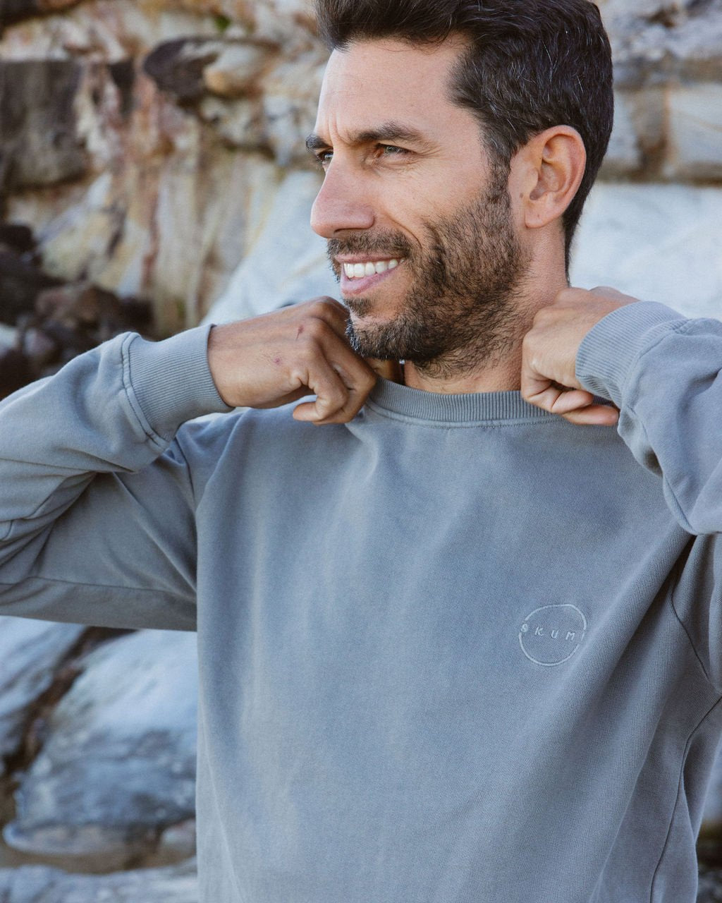 Ash Organic Cotton Sweater - Global Free Style