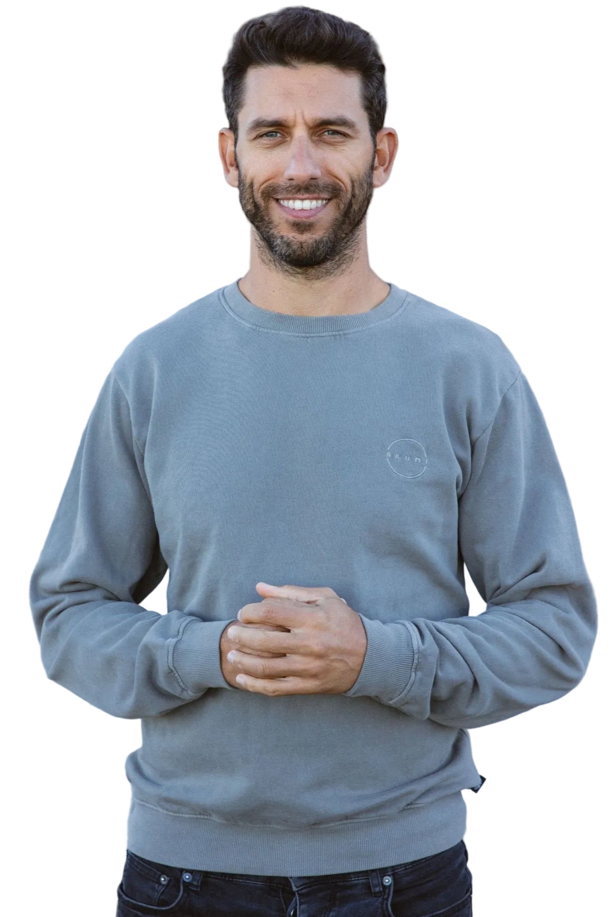 Ash Organic Cotton Sweater Mens Tops Skumi S