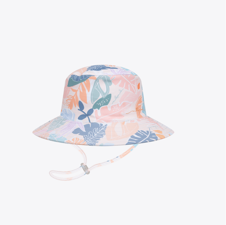 June Baby Girls Bucket Blush Hats & Millinery Kooringal L (48CM)