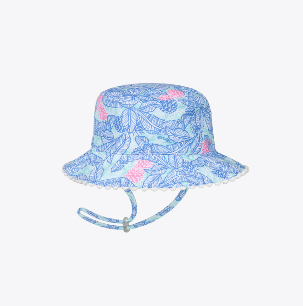 Womens Mao Cap Marley Tropics Blue Hats & Millinery Kooringal S