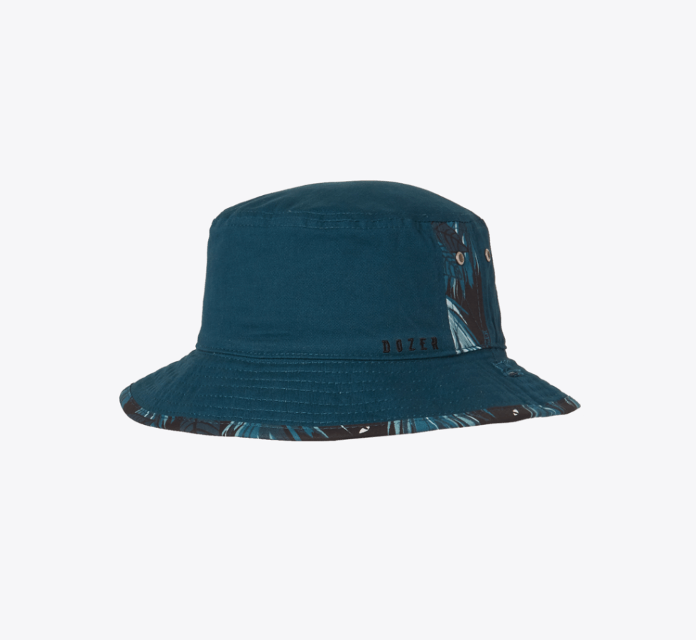 Hideaway Boys Bucket Petrol Kids Hats Dozer S (56CM)