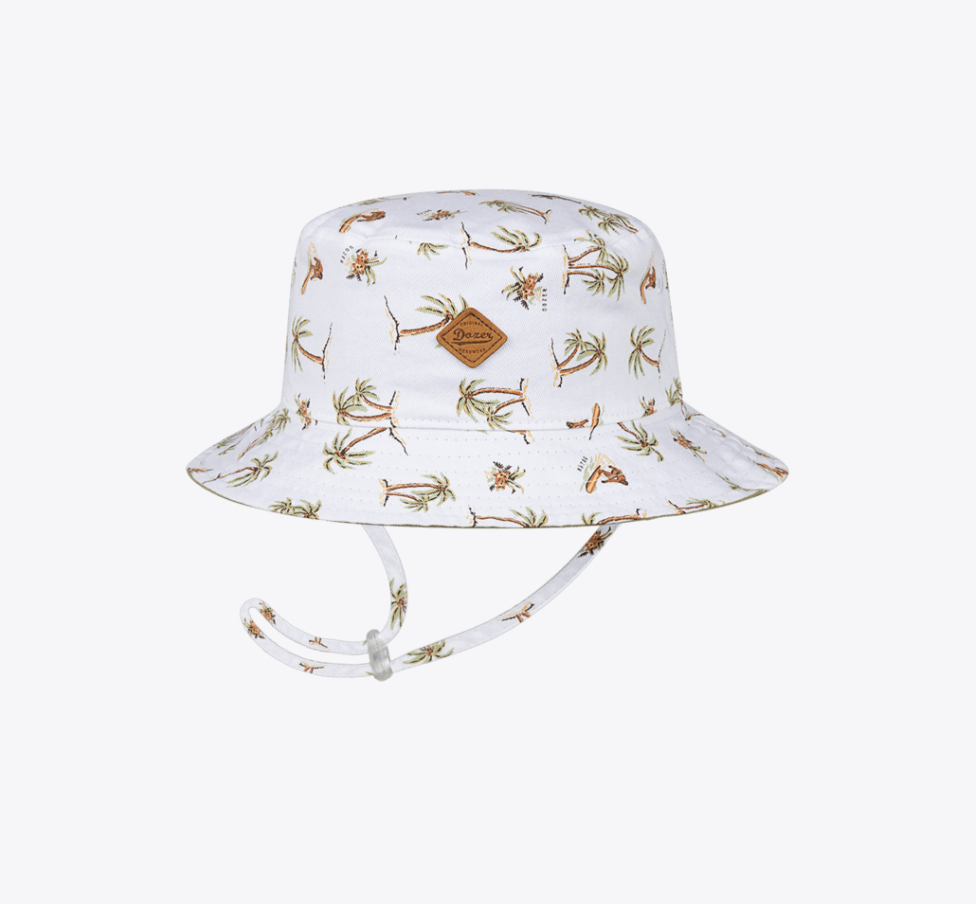 Finn Boys Bucket Off White Kids Hats Dozer S (56CM)