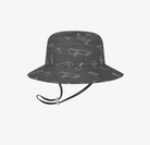 Gawler Boys Bucket Charcoal Kids Hats Dozer S (56CM)