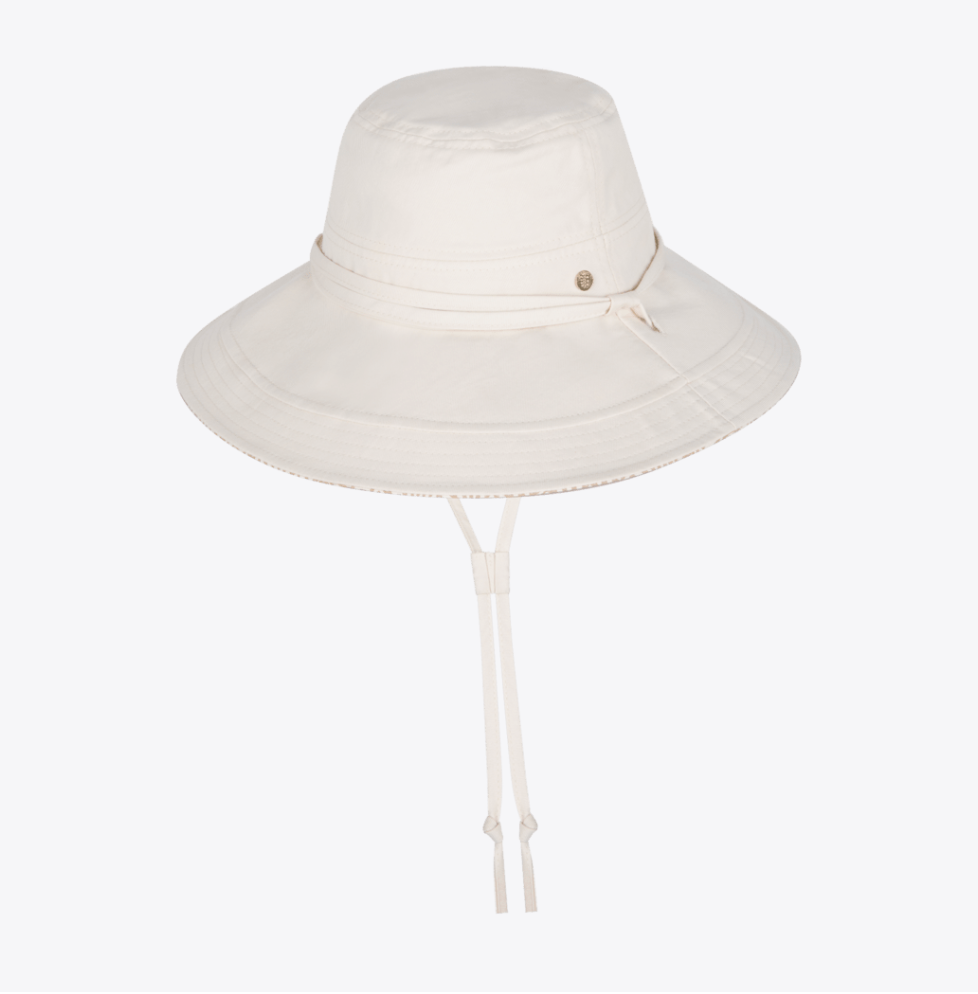 Noosaville Womens Mid Brim Natural Hats & Millinery Kooringal S (56CM)