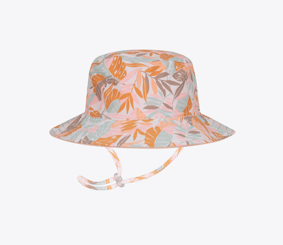 Girls Demi Bucket Blush Kids Hats Millymook L(12 - 55cm)