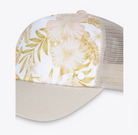 Copacabana Womens Trucker Cap Sand Hats & Millinery Kooringal