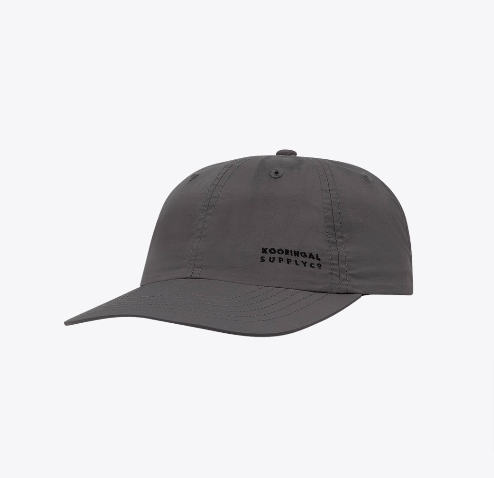 Campbell Mens Casual Cap Grey Mens Hats Kooringal