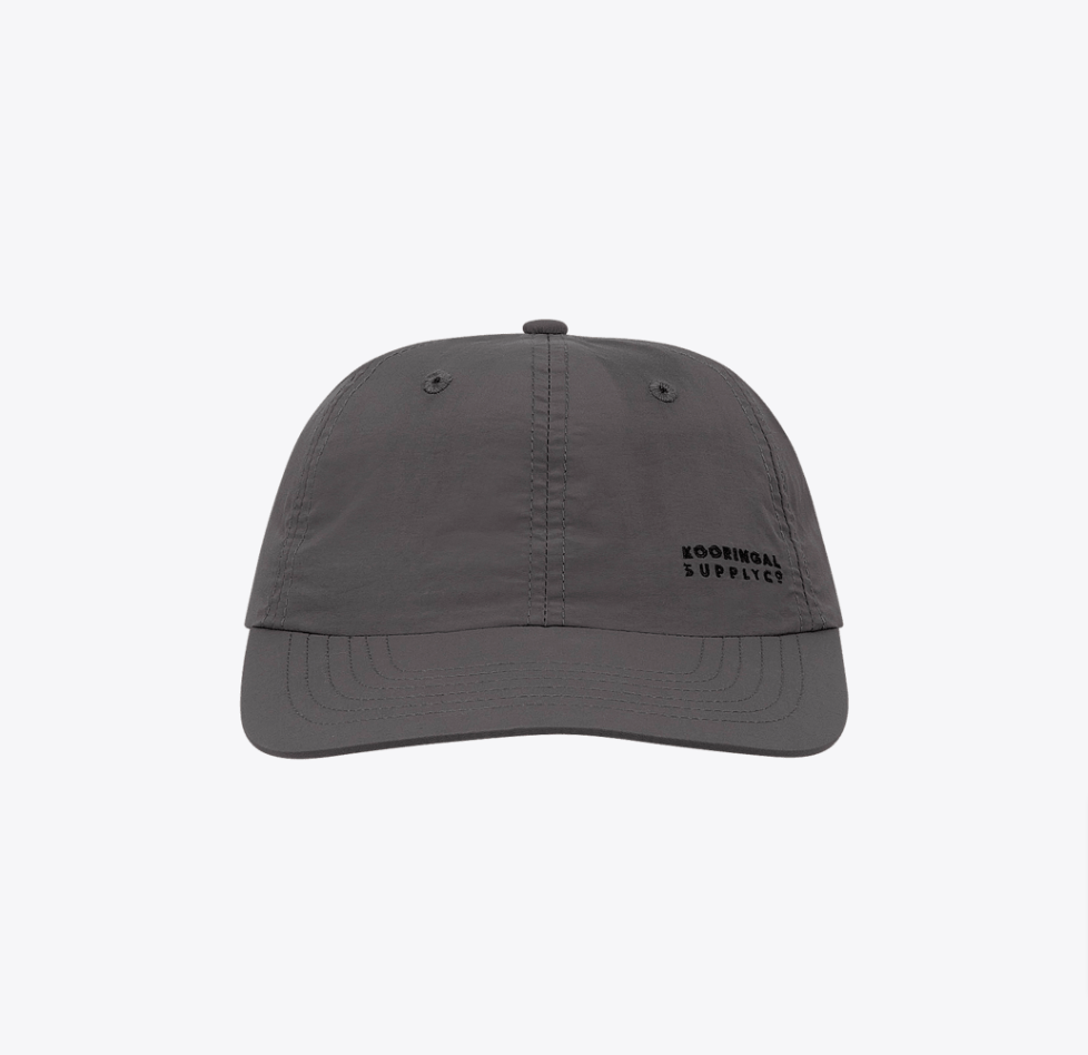 Campbell Mens Casual Cap Grey Mens Hats Kooringal