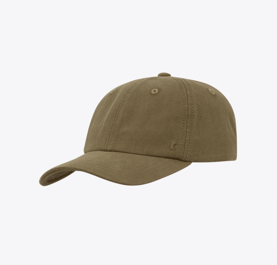 Campbell Mens Casual Cap Olive Mens Hats Kooringal