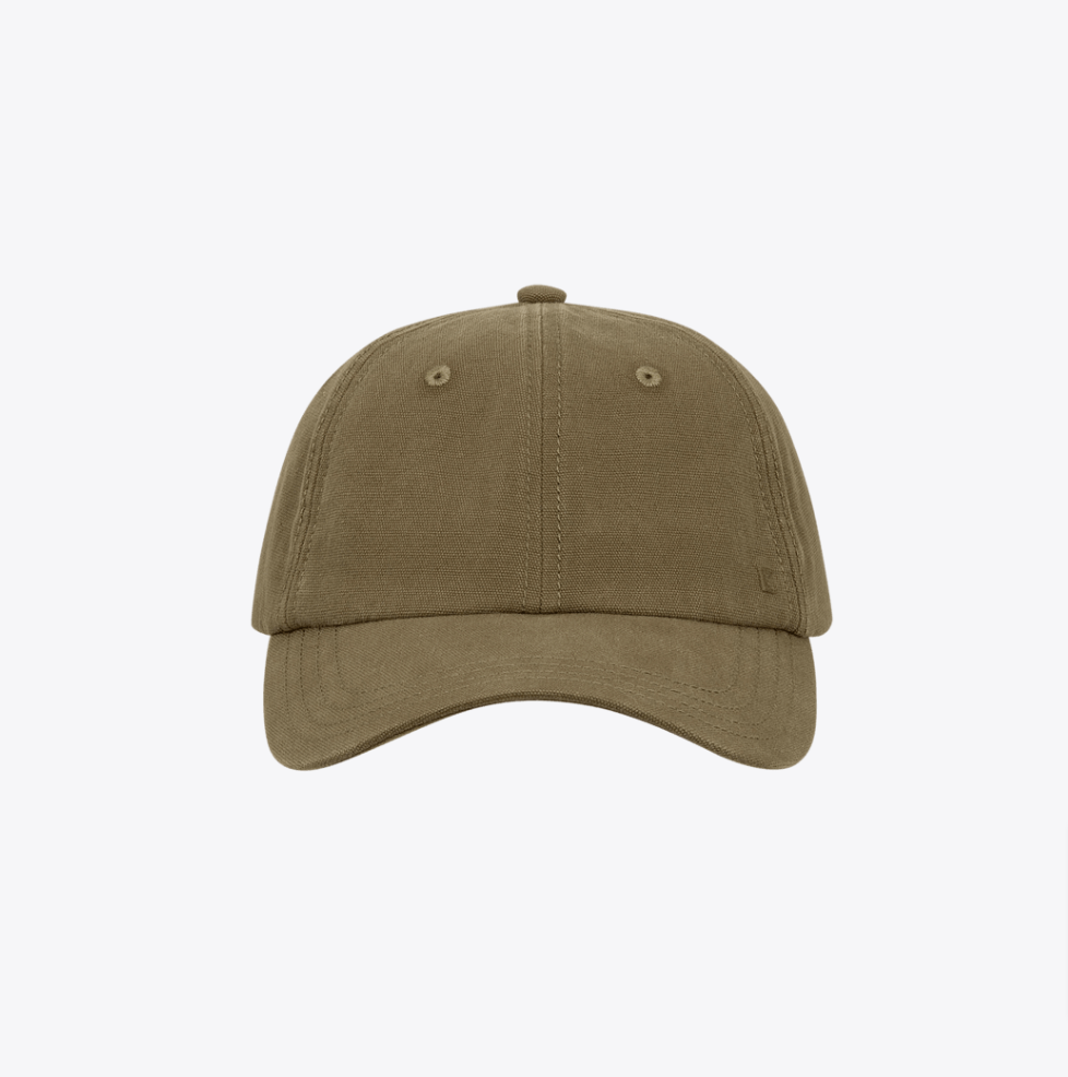 Campbell Mens Casual Cap Olive Mens Hats Kooringal