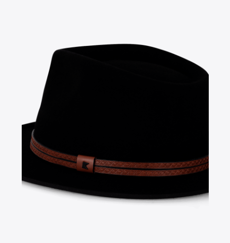Evolve Universal Fedora Black Hats & Millinery Kooringal