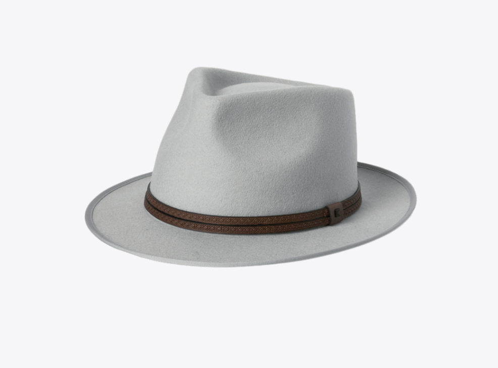 Evolve Universal Fedora Grey Hats & Millinery Kooringal S (56cm)