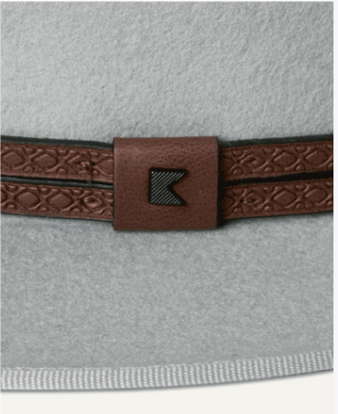 Evolve Universal Fedora Grey Hats & Millinery Kooringal