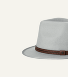 Evolve Universal Fedora Grey Hats & Millinery Kooringal