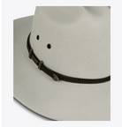 Baxter Universal Cowboy Light Grey Hats & Millinery Kooringal