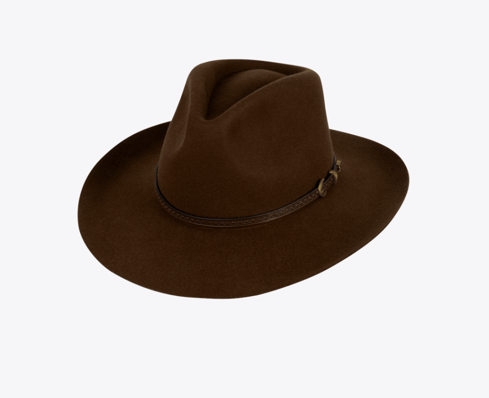 Stockton Universal Cowboy Brown Hats & Millinery Kooringal S