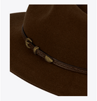 Stockton Universal Cowboy Brown Hats & Millinery Kooringal