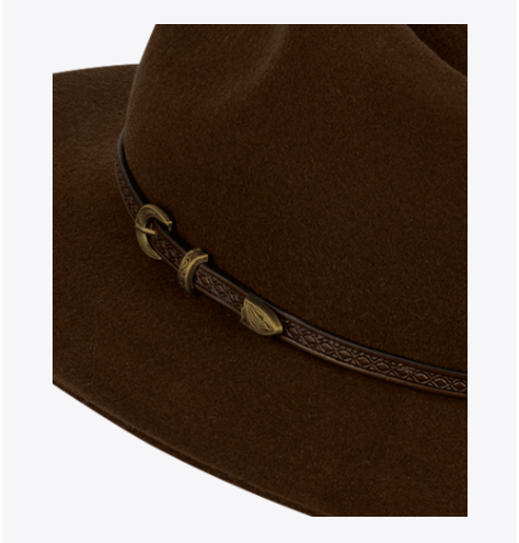 Stockton Universal Cowboy Brown Hats & Millinery Kooringal