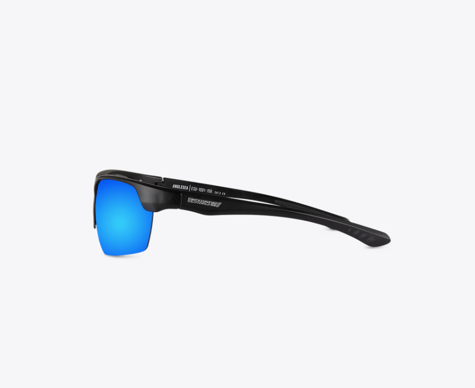 Anglesea Universal Sunglass Black/Blue Sunglasses & Glasses White Haven