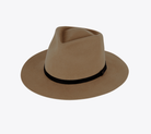 Goodwin Universal Wide Brim Fedora Driftwood Hats & Millinery Kooringal S