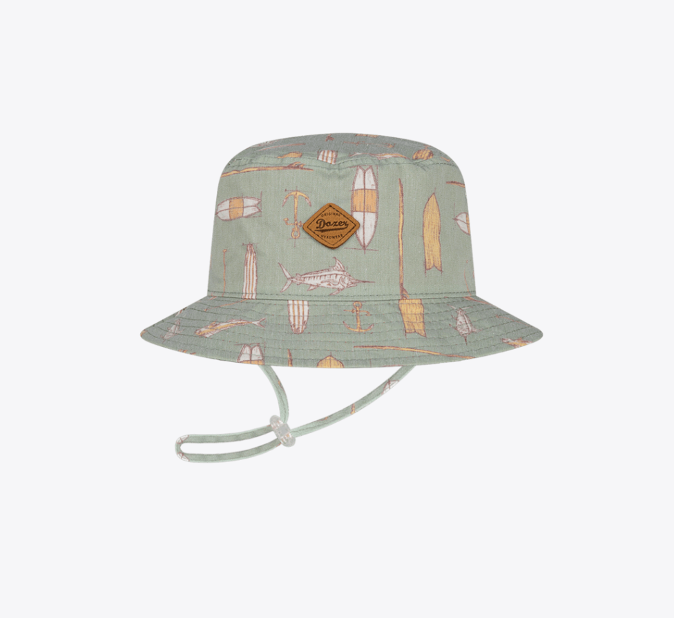 Lochiel Baby Boys Bucket Khaki Kids Hats Dozer S(44cm)