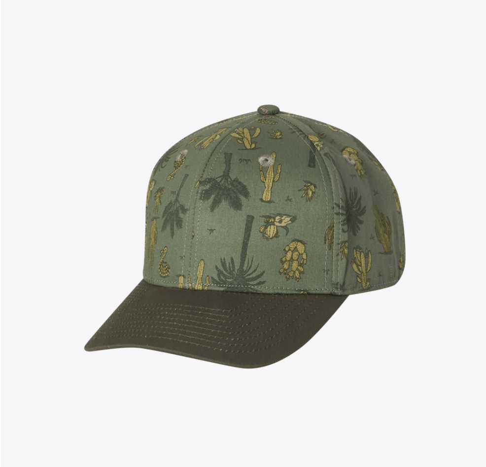 Jax Boys Casual Cap Green Kids Hats Dozer OS