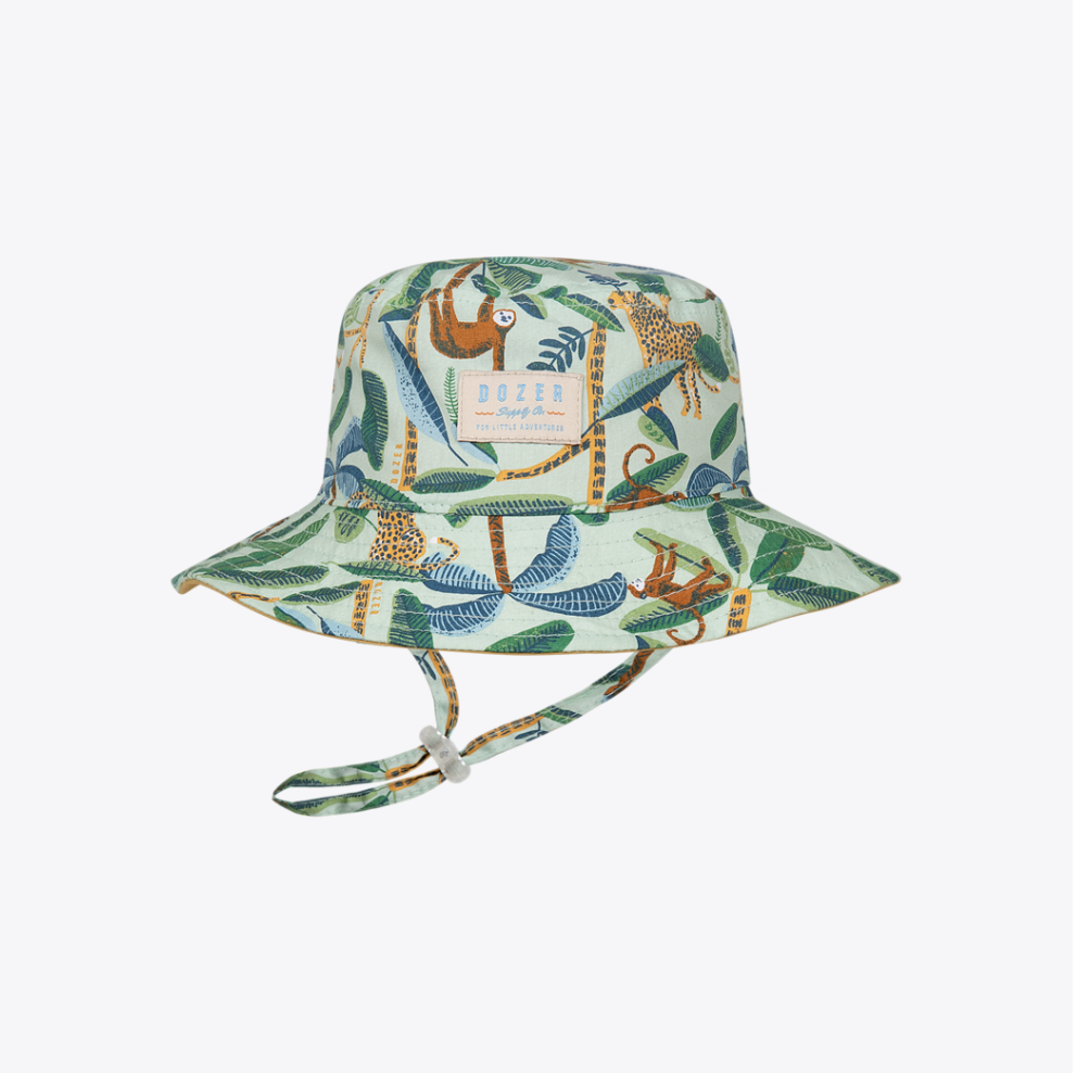 Kamay Baby Boys Bucket Multi Kids Hats Dozer 0-12 mths (44CM)