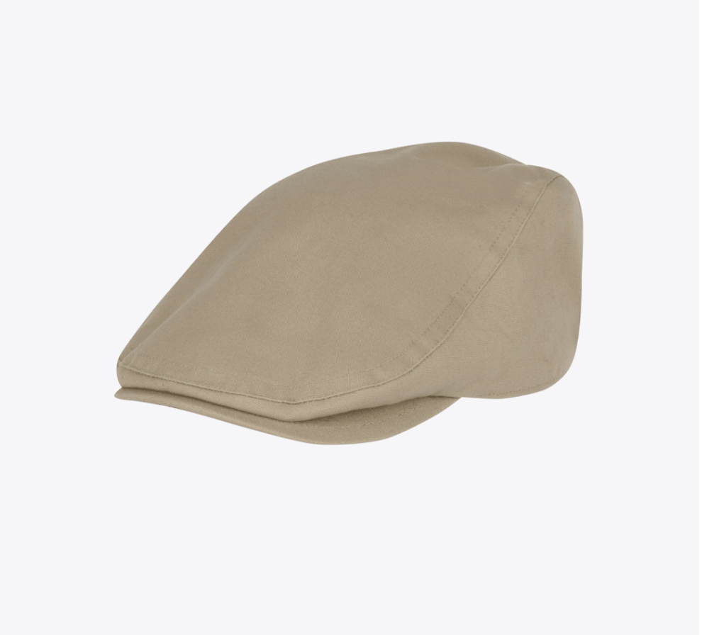Mens Driver Cap Baker Tan Mens Hats Kooringal