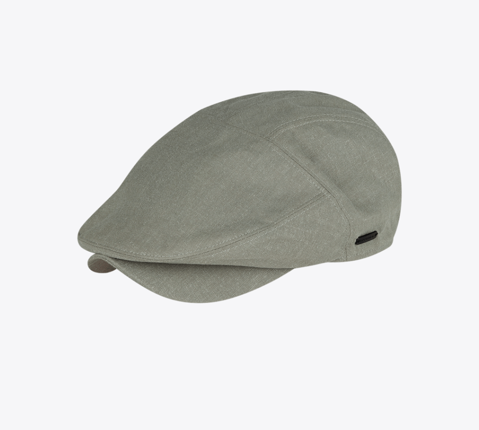 Mosely Mens Driver Cap Sage Mens Hats Kooringal