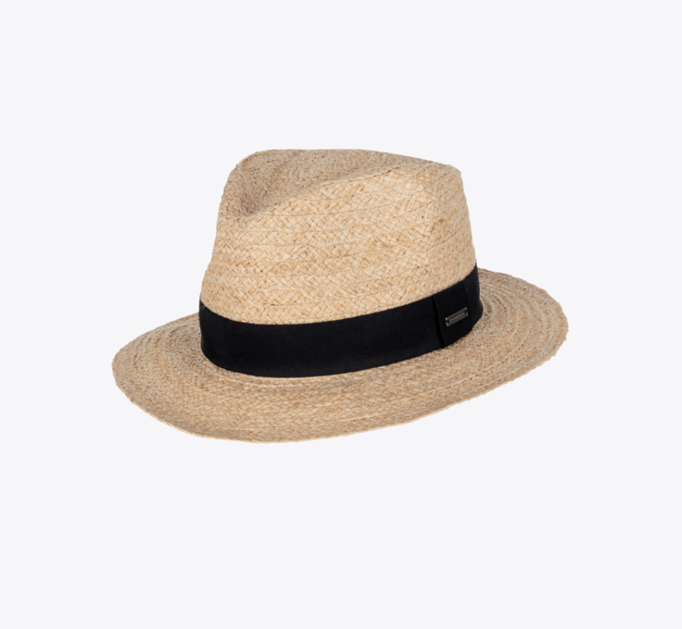 Mens Fedora Hat Palm Springs Natural Mens Hats Kooringal M/L