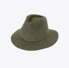 Mid Brim Fedora Rajah Cypress Mens Hats Kooringal S(56cm)