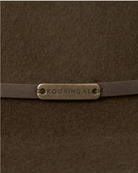 Mid Brim Fedora Rajah Brown Mens Hats Kooringal