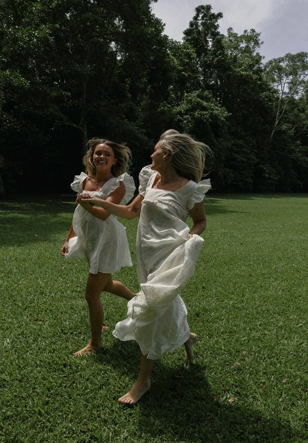 Swan Heirloom Maxi Dress White Dresses Jollou