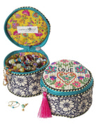 Jewellery Round Cream Love Gifts and Accessories Natural Life