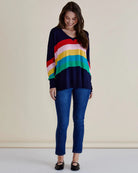 Mimi Sweater Rainbow Betty Basics