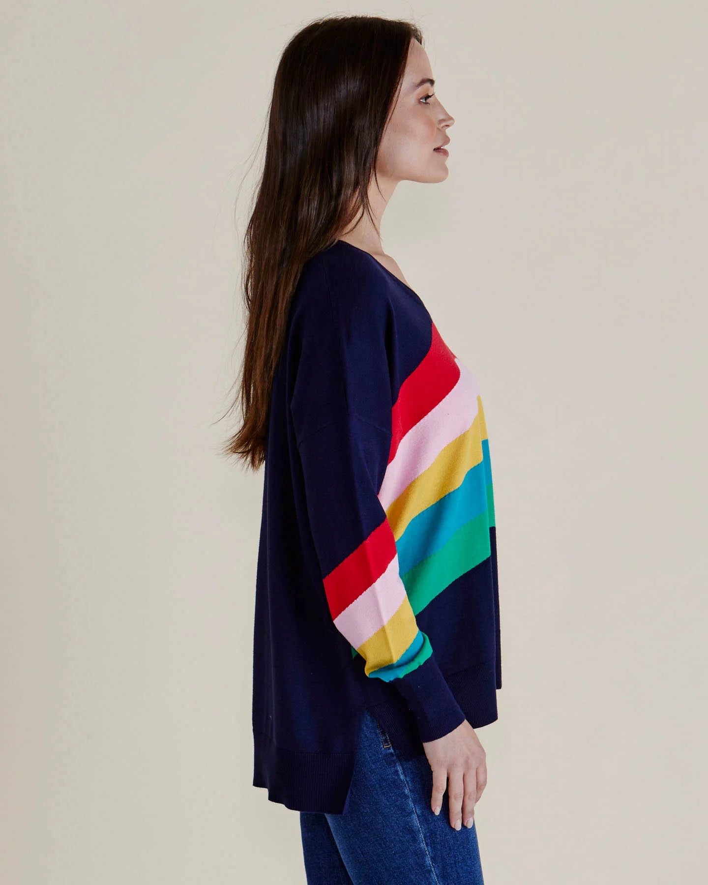 Mimi Sweater Rainbow Betty Basics