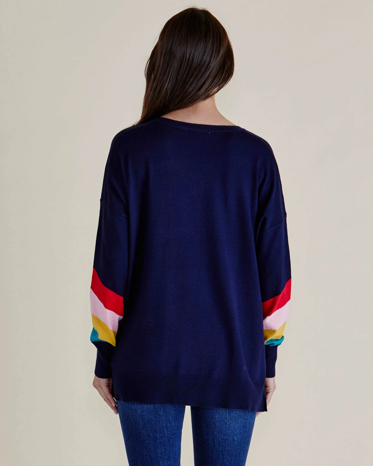 Mimi Sweater Rainbow Betty Basics