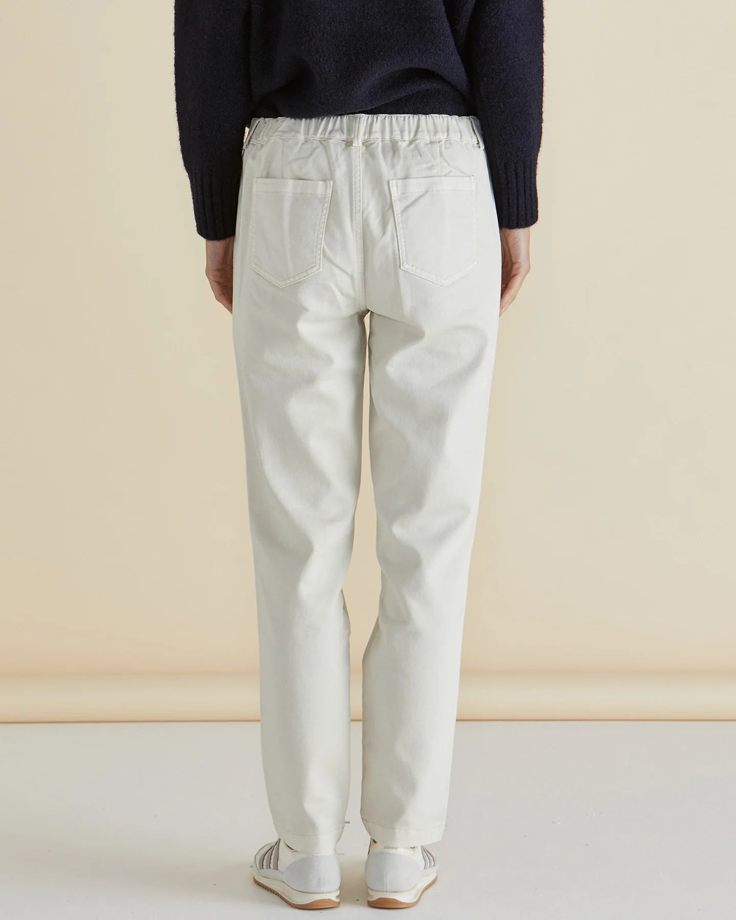 Carey Chino Jogger Stone Betty Basics