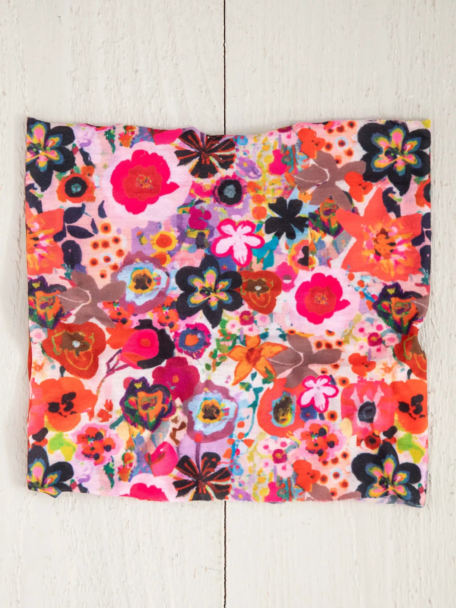 Boho Bandeau Half Meadow Light Pink Bandeau Natural Life   