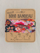 Boho Bandeau Half Meadow Light Pink Bandeau Natural Life   