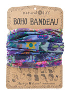 Boho Bandeau Border Folk Garden Bandeau Natural Life