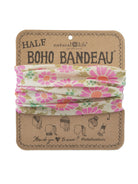 Boho Bandeau Half Ditsy Floral Vintage Cream Bandeau Natural Life