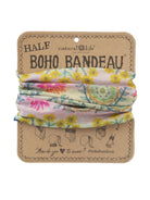 Boho Bandeau Half Mint Borders Bandeau Natural Life