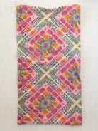 Boho Bandeau Pink Floral Diamonds Bandeau Natural Life
