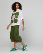 Guru Pant Chive Bottoms Boom Shankar